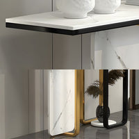 ZOTA Stone Base Console Table