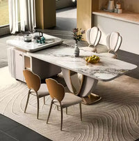 RAMI Flower Base Dining Table