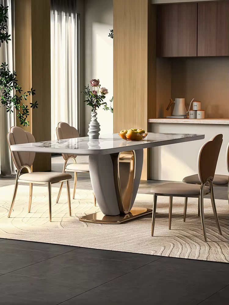RAMI Flower Base Dining Table
