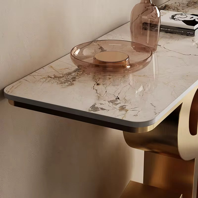 DALA Dollar Sign Console Table