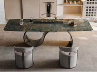 WOLO Wavy Base Dining Table