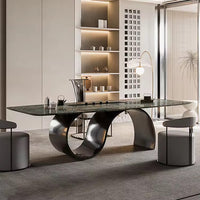 WOLO Wavy Base Dining Table