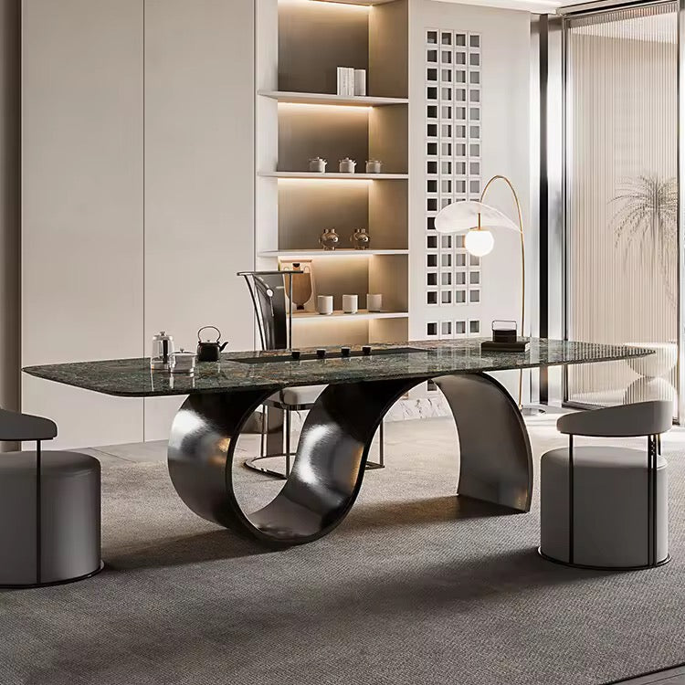 WOLO Wavy Base Dining Table
