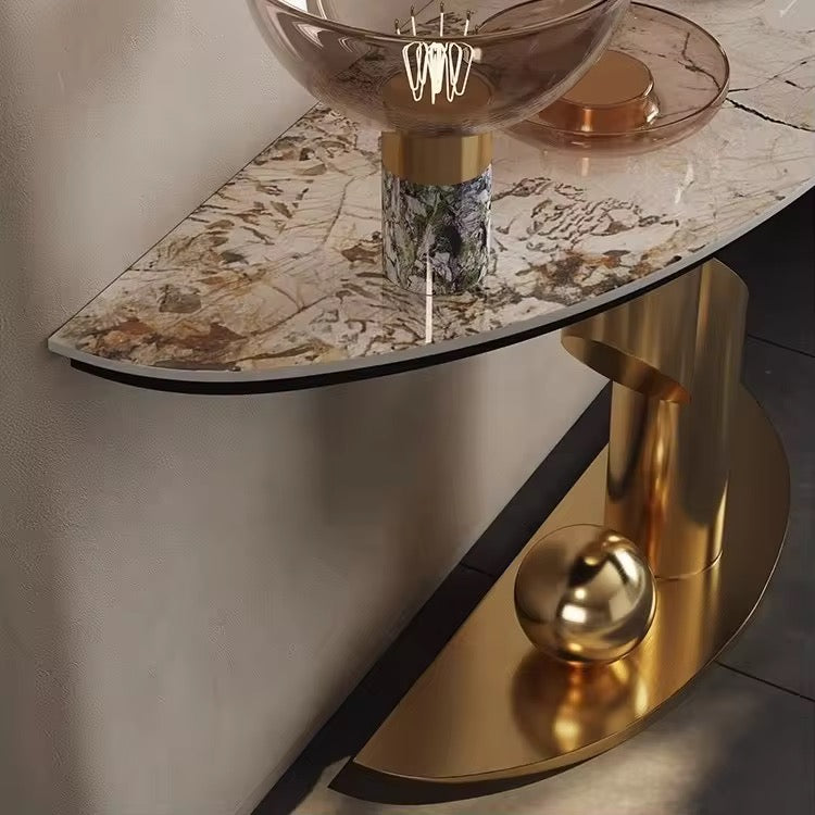 SHIZA Broken Line Base Console Table