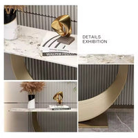 MOONI Moon Base Console Table