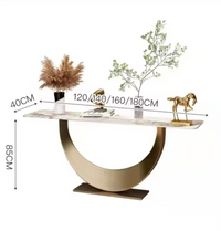 MOONI Moon Base Console Table