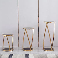 PINTO 3 Sizes Round Plant Stand