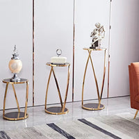 PINTO 3 Sizes Round Plant Stand