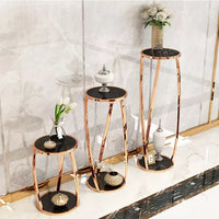 PINTO 3 Sizes Round Plant Stand