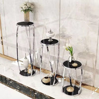 PINTO 3 Sizes Round Plant Stand