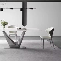VAKO V Base Dining Table