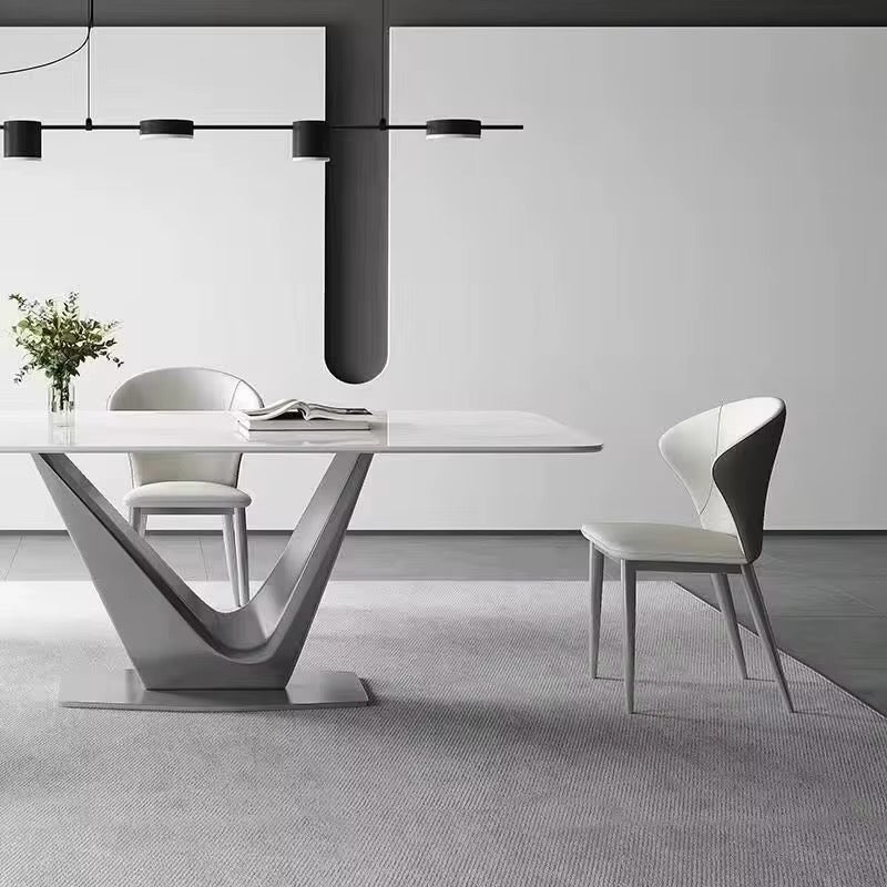 VAKO V Base Dining Table