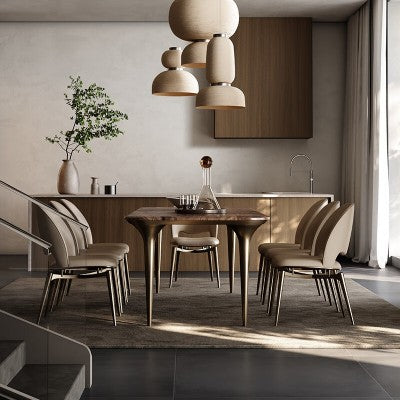 SIZO 4 Simple Legs Dining Table