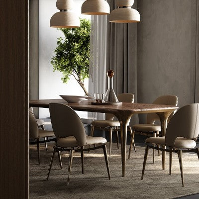 SIZO 4 Simple Legs Dining Table