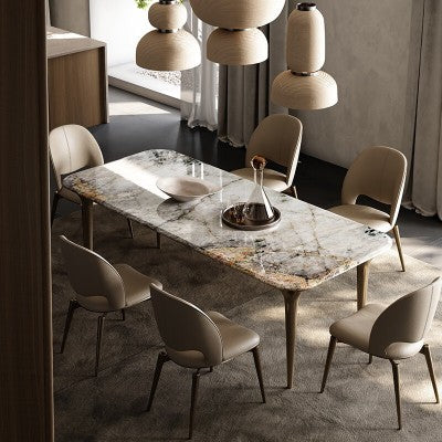 SIZO 4 Simple Legs Dining Table