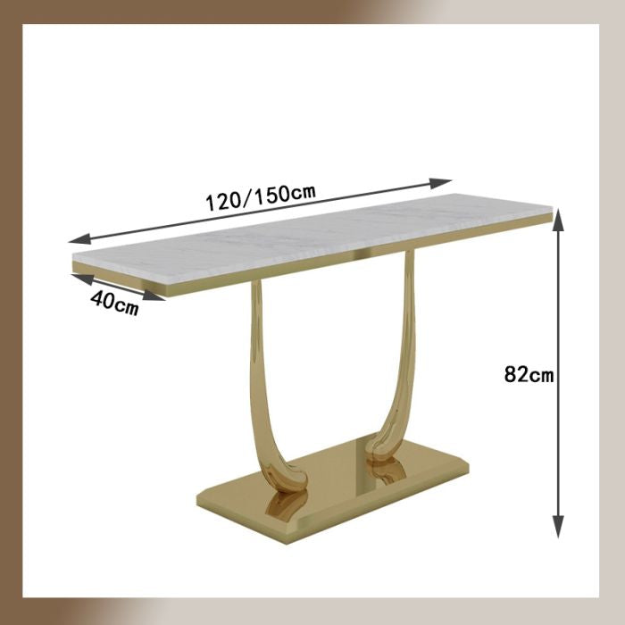 SHIFO Horn Base Console Table