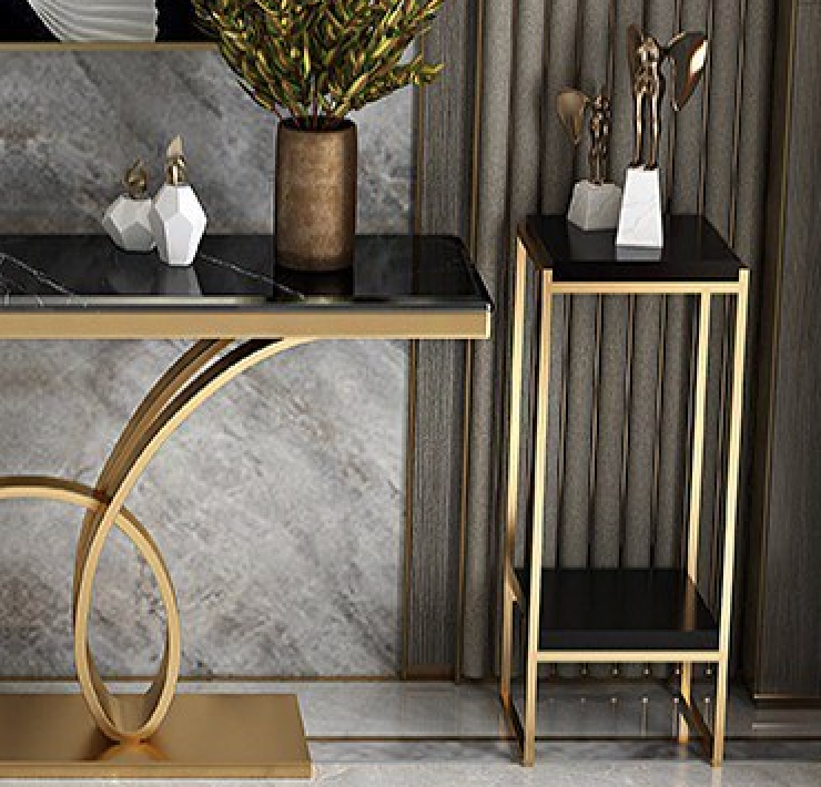 Butterfly Base Console Table