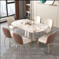 GAZOO Extendable Round Dining Table