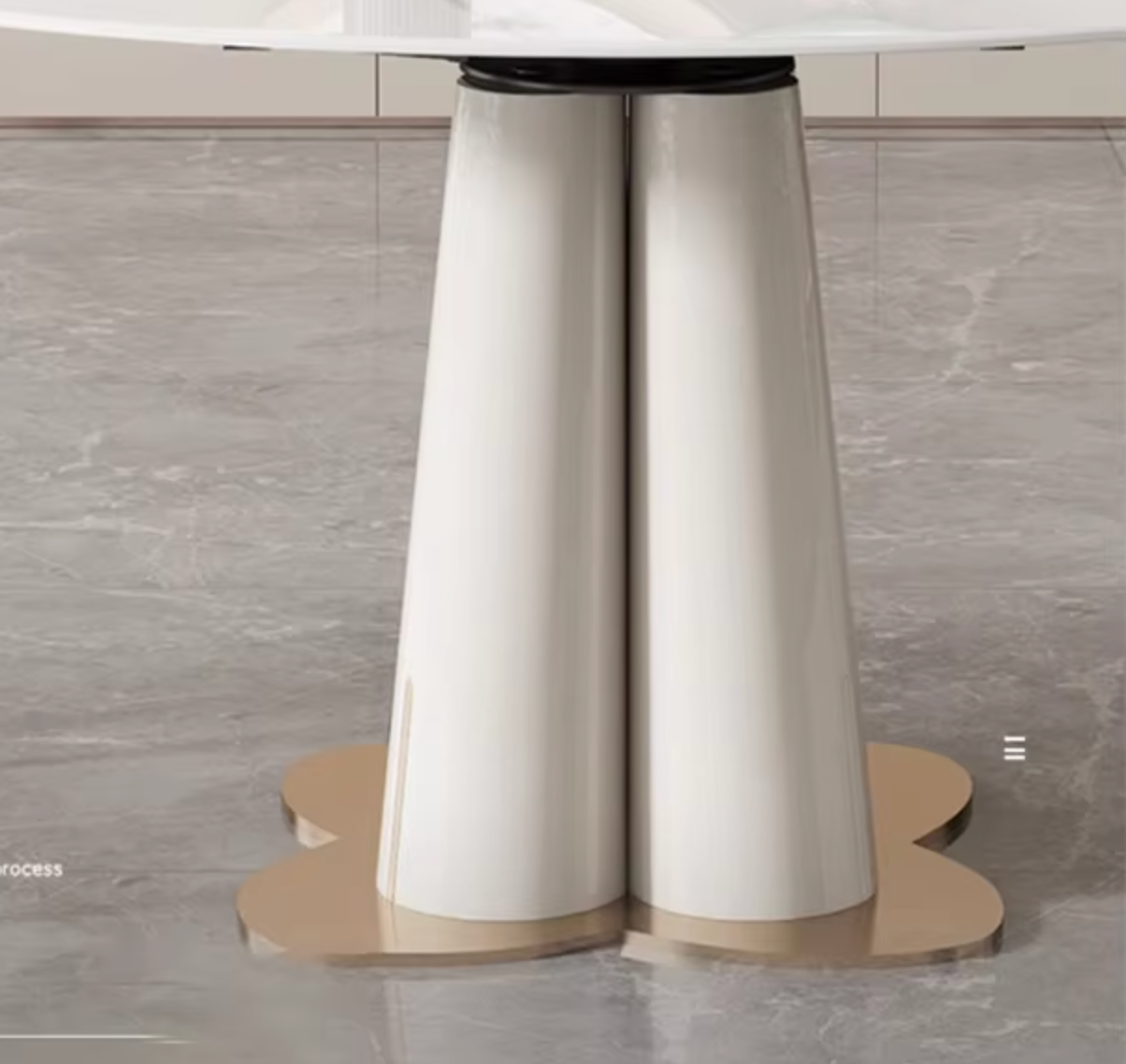 GAZOO Extendable Round Dining Table