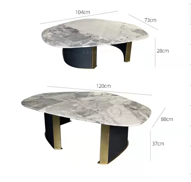 Zita Nested Coffee Table