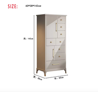 TOLO Wooden Multi Drawers Tallboy