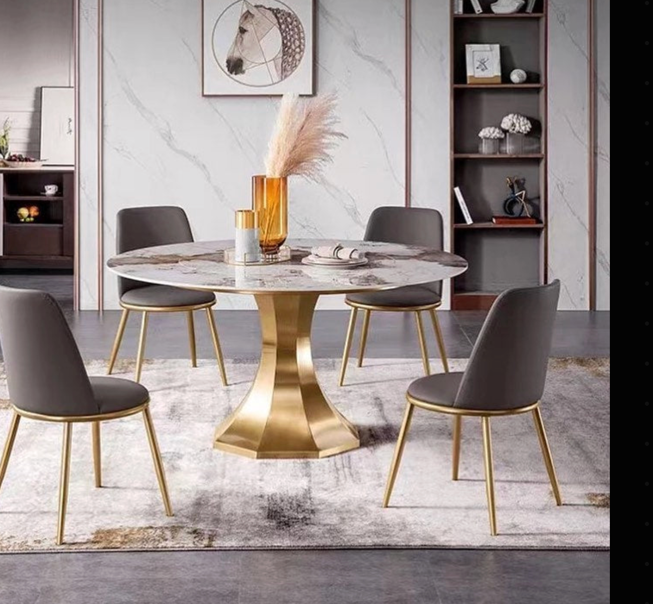 RIMA Round Dining Table