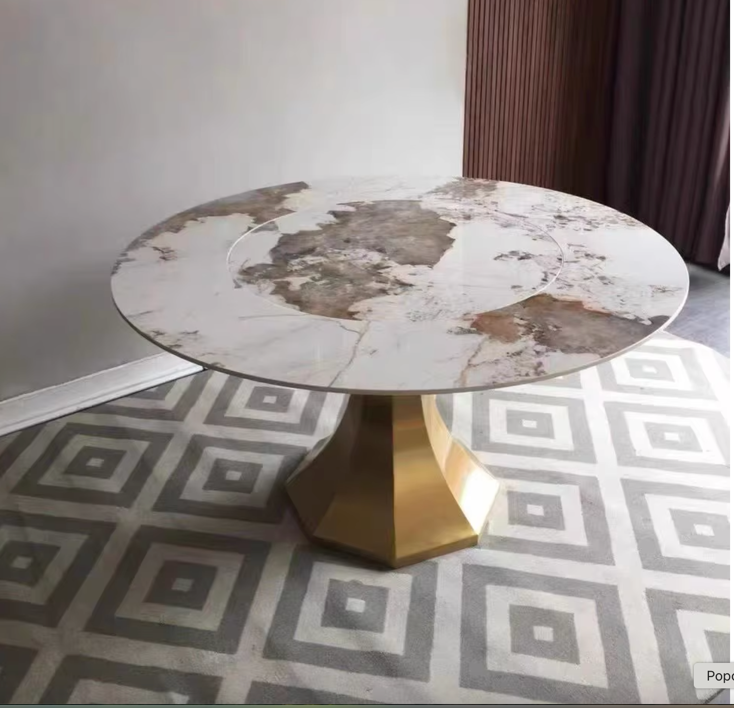 RIMA Round Dining Table