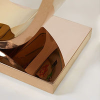 Modern Luxury Olympic Base Console Table With Marble Top & Stainless Steel Base